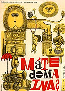 Máte doma lva? – plakát filmu