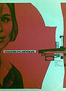 Chodím po Moskvě – plakát filmu
