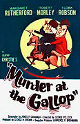Murder at the Gallop – plakát filmu