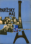 Pařížský máj – plakát filmu
