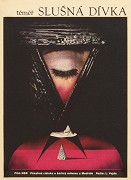 Téměř slušná dívka – plakát filmu