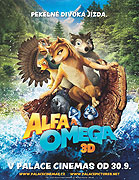 Alfa a Omega – plakát filmu