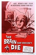 Brain That Wouldn't Die, The – plakát filmu