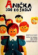 Anička jde do školy – plakát filmu