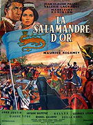 Zlatý salamandr – plakát filmu