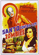 Santo contra los zombies – plakát filmu