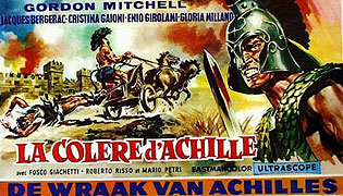 Ira di Achille, L' – plakát filmu
