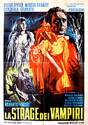 Strage dei vampiri, La – plakát filmu