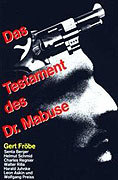 Testament des Dr. Mabuse, Das – plakát filmu