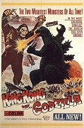 King Kong vs. Godzilla – plakát filmu
