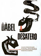 Ďábel a desatero – plakát filmu