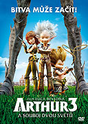 Arthur a souboj dvou světů – plakát filmu