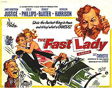 Fast Lady, The – plakát filmu