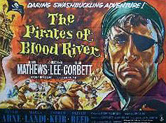 Pirates of Blood River, The – plakát filmu