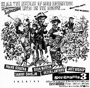 Sergeants 3 – plakát filmu