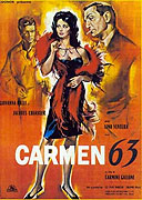 Carmen di Trastevere – plakát filmu