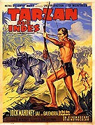 Tarzan Goes to India – plakát filmu