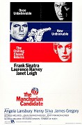 Mandžuský kandidát – plakát filmu