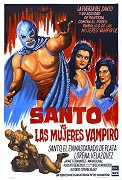El Santo bojuje proti upířím ženám – plakát filmu