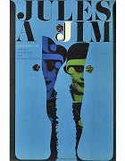 Jules a Jim – plakát filmu