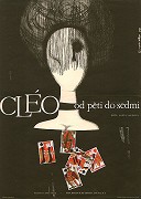 Cléo od pěti do sedmi – plakát filmu