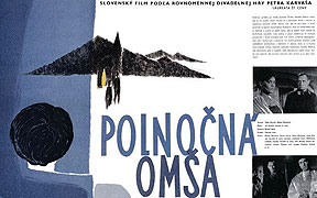 Polnočná omša – plakát filmu