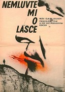 Nemluvte mi o lásce – plakát filmu