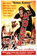 Konga – plakát filmu