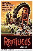 Reptilicus – plakát filmu