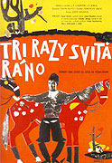 Tri razy svitá ráno – plakát filmu