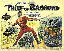 Ladro di Bagdad, II – plakát filmu