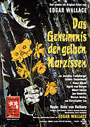 Geheimnis der gelben Narzissen, Das – plakát filmu