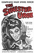 Sinister Urge, The – plakát filmu