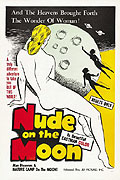 Nude on the Moon – plakát filmu