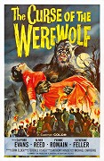 Curse of the Werewolf, The – plakát filmu