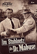 Im Stahlnetz des Dr. Mabuse – plakát filmu