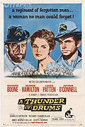 Thunder of Drums, A – plakát filmu