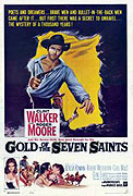 Gold of the Seven Saints – plakát filmu