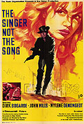 Singer Not the Song, The – plakát filmu