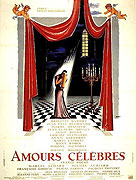 Amours célèbres – plakát filmu