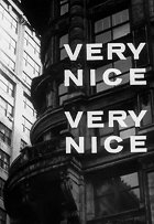 Very Nice, Very Nice – plakát filmu