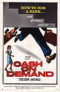 Cash on Demand – plakát filmu