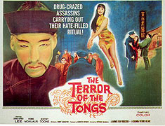 Terror of the Tongs, The – plakát filmu