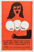 Raz, dva, tři – plakát filmu