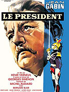 Président, Le – plakát filmu