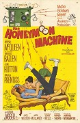Honeymoon Machine, The – plakát filmu