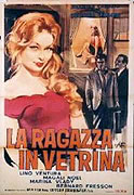 Ragazza in vetrina, La – plakát filmu