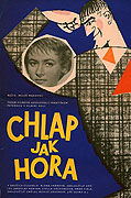 Chlap jak hora – plakát filmu