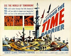 Beyond the Time Barrier – plakát filmu