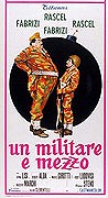 Militare e mezzo, Un – plakát filmu